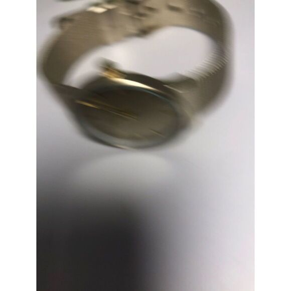 Laura Ashley LA31043YG Women Stainless Steel Analog Gold Dial Quartz Watch BW113 - Picture 8 of 10